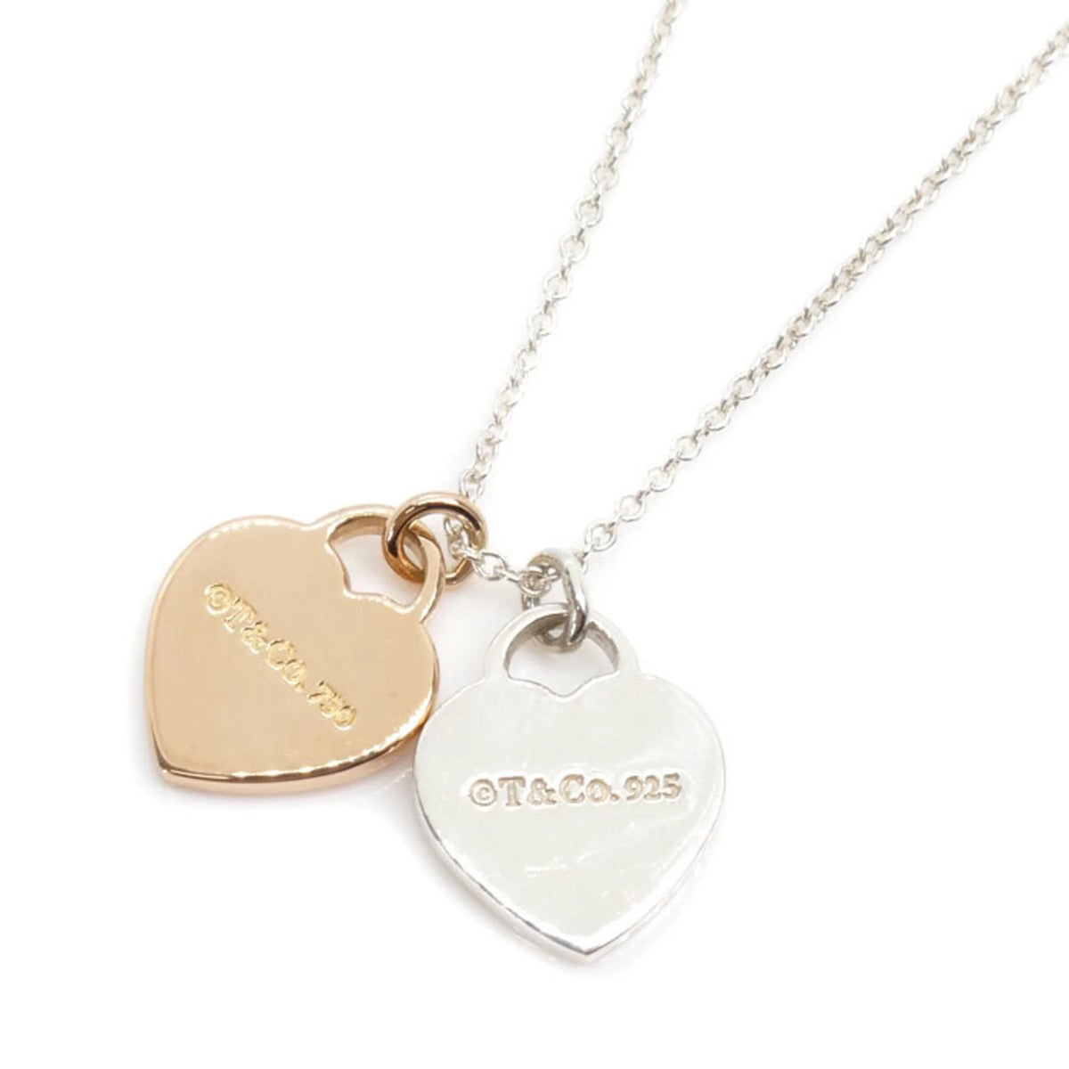 Tiffany Heart Tag Necklace R249213