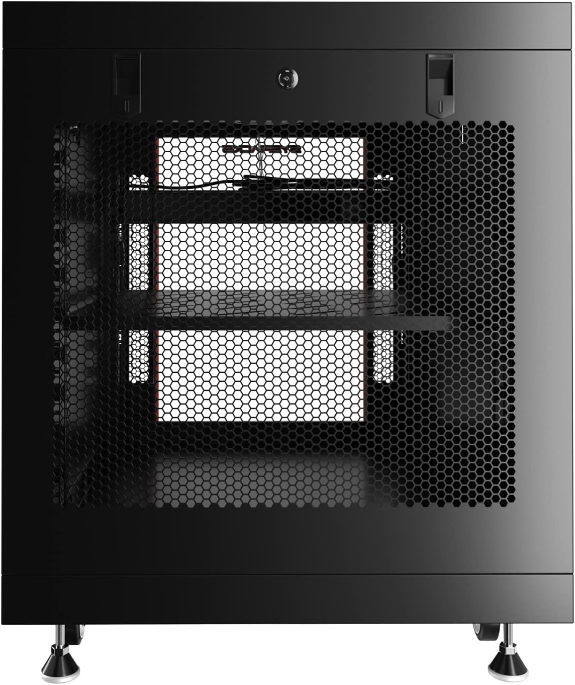12U Server Rack Locking Cabinet Network Enclosure 35-inch Depth F197