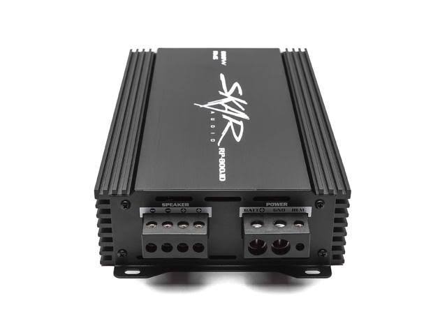 800-Watt Class D MOSFET Subwoofer Amplifier W34512