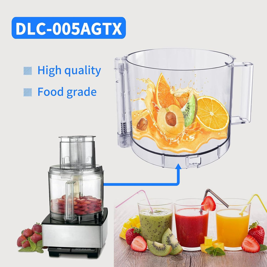 14-Cup Food Processor Work Bowl D718