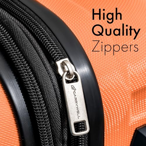 21 Inch Hardside Carry On Luggage with 4 Spinner Wheels Q16753