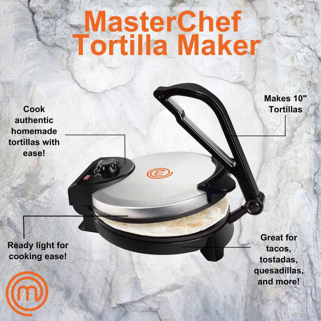 Electric Tortilla Maker, Non-stick B3146