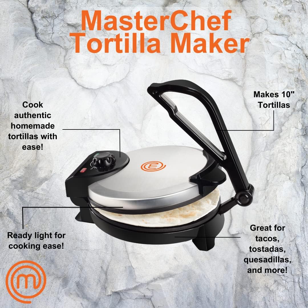 Electric Tortilla Maker, Non-stick B3146