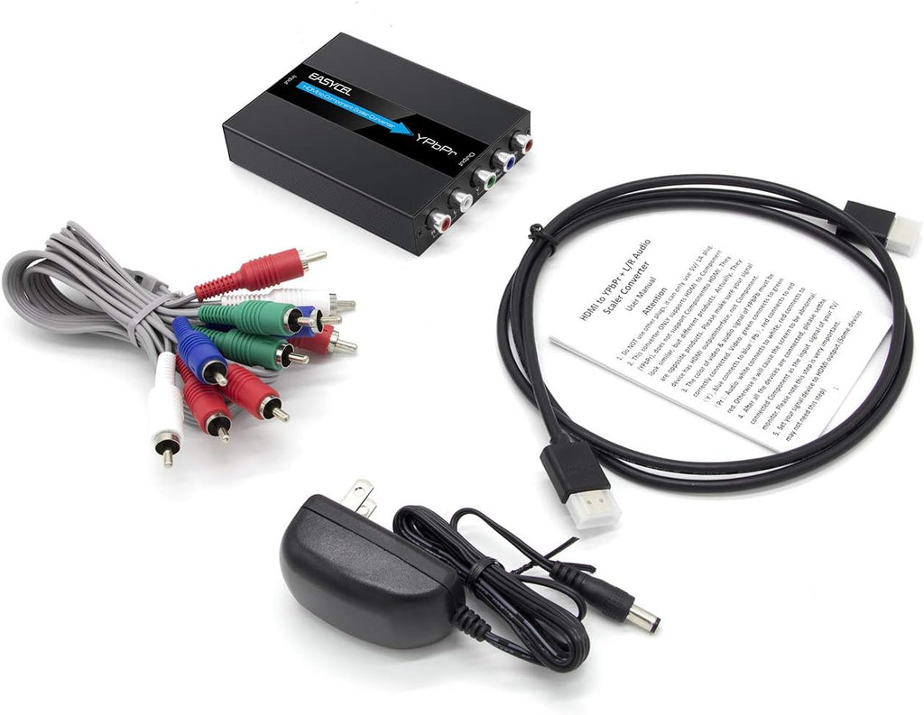 HDMI to Component Converter with Cables M3860