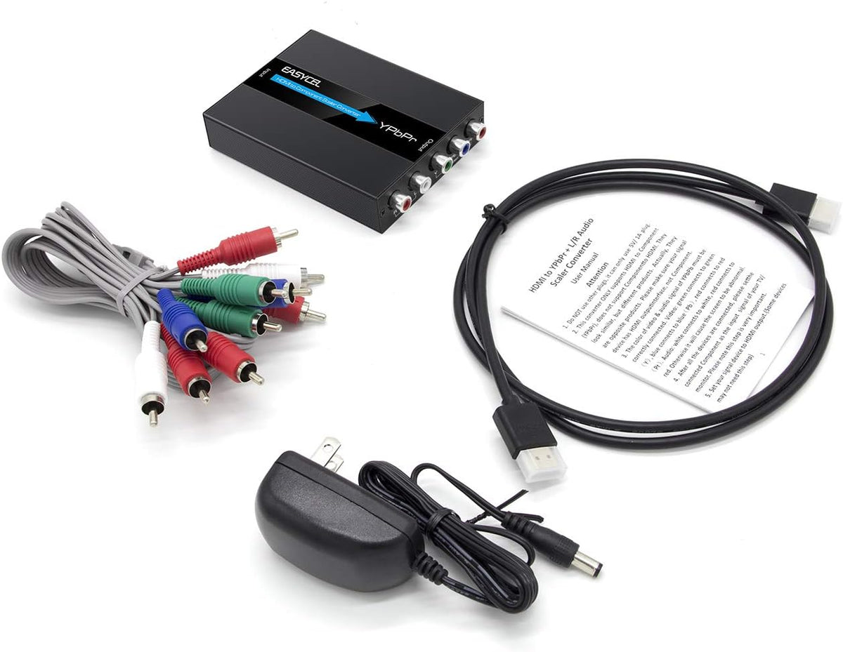 HDMI to Component Converter with Cables M3860