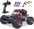 1:10 Scale High Speed 4WD Off Road RC Truck with 2 Battery U9923