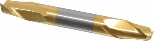 Solid Carbide Square End 3/8 Diam 1/2 2 Flute 2 Pack X5245