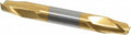 Solid Carbide Square End 3/8 Diam 1/2 2 Flute 2 Pack X5245