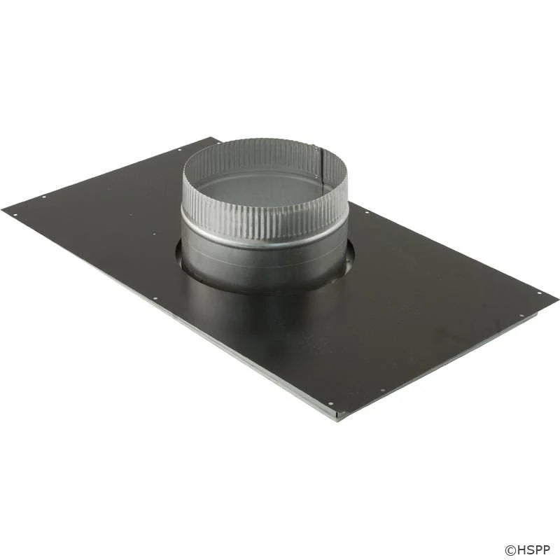 Negative Pressure Indoor Vent Adapter Vertical Replacement Kit E498368
