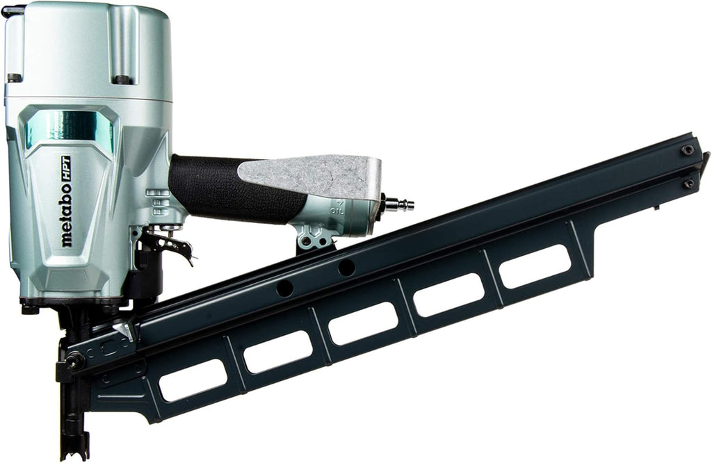 Pneumatic Framing Nailer, 2-Inch to 3-1/4-Inch Plastic Collated Full Head Framing Nails, 21 Degree Magazine A57977