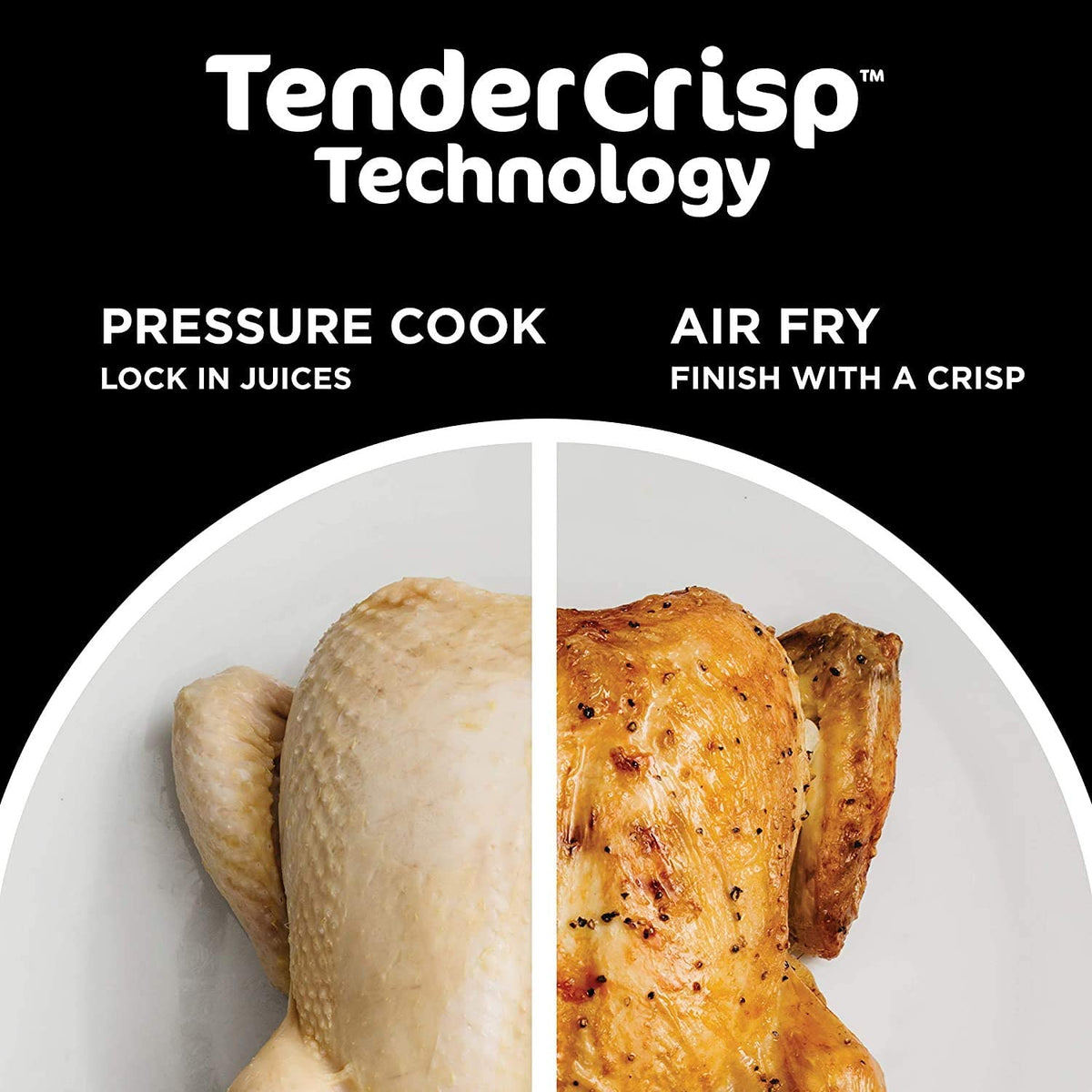 Restored 8-in-1 Multi-Cooker Pressure Cooker and Air Fryer 6.5 Qt G502707