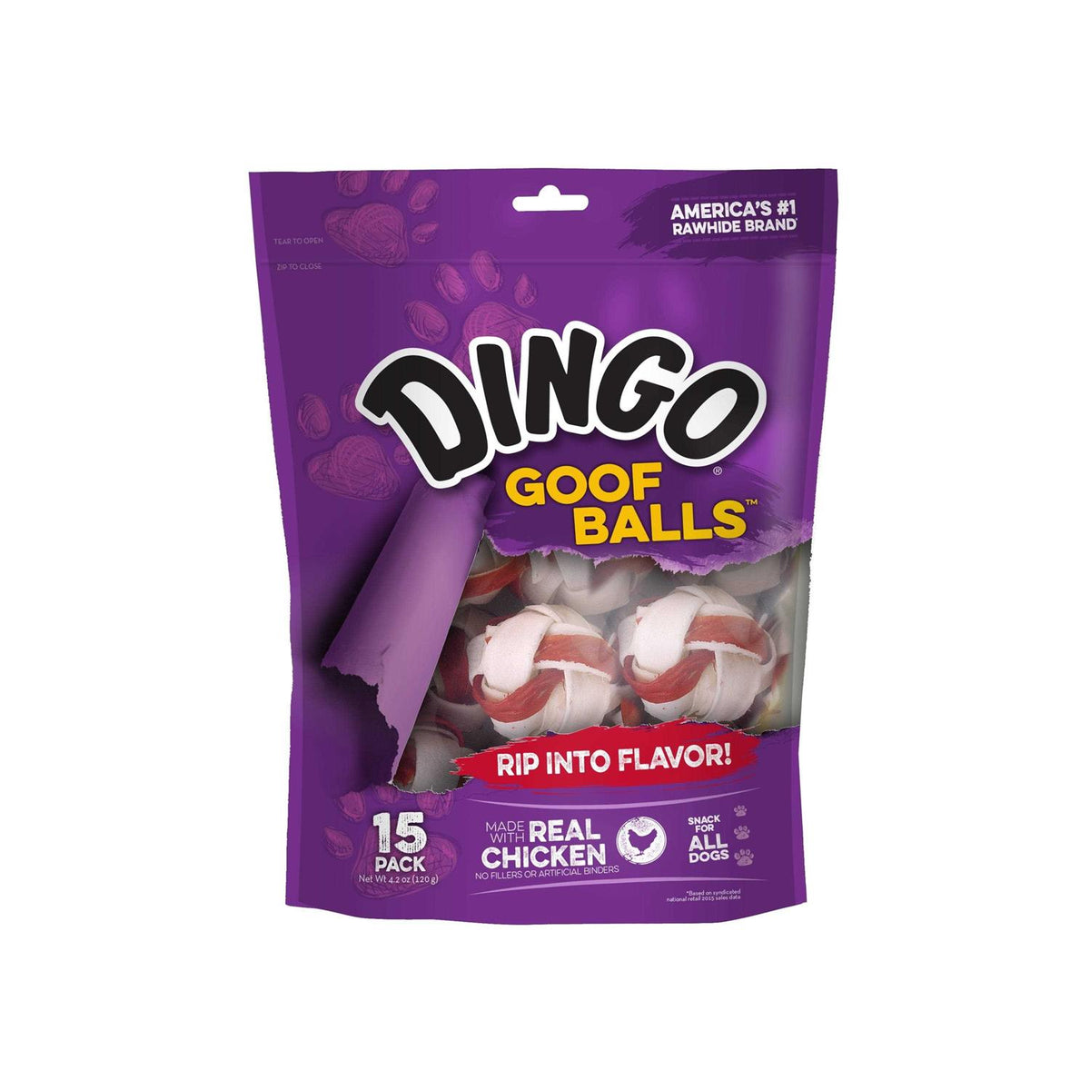 Chicken Rawhide Chew J450519