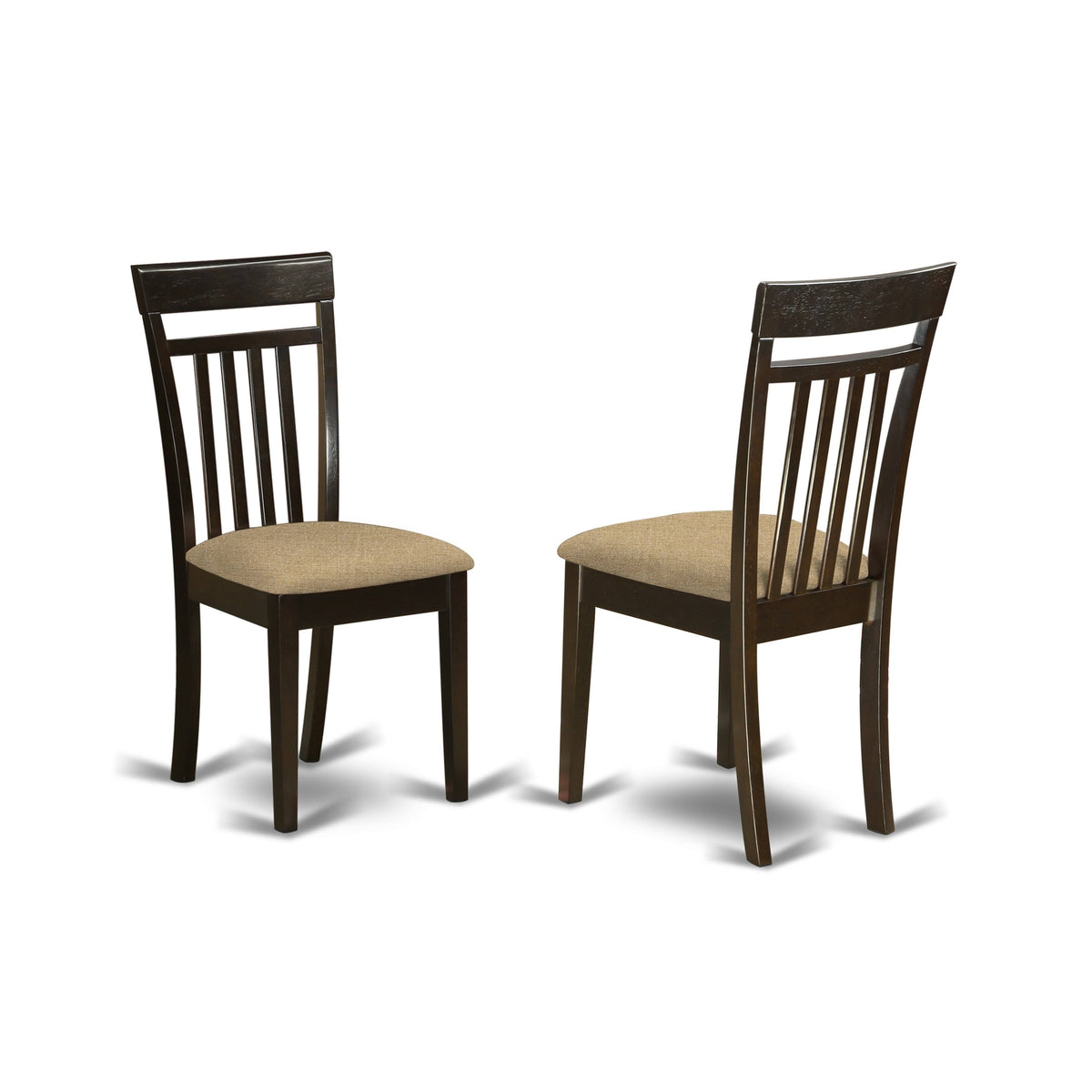 3 Piece Kitchen Table Set with 2 Dinette Chairs Z86154