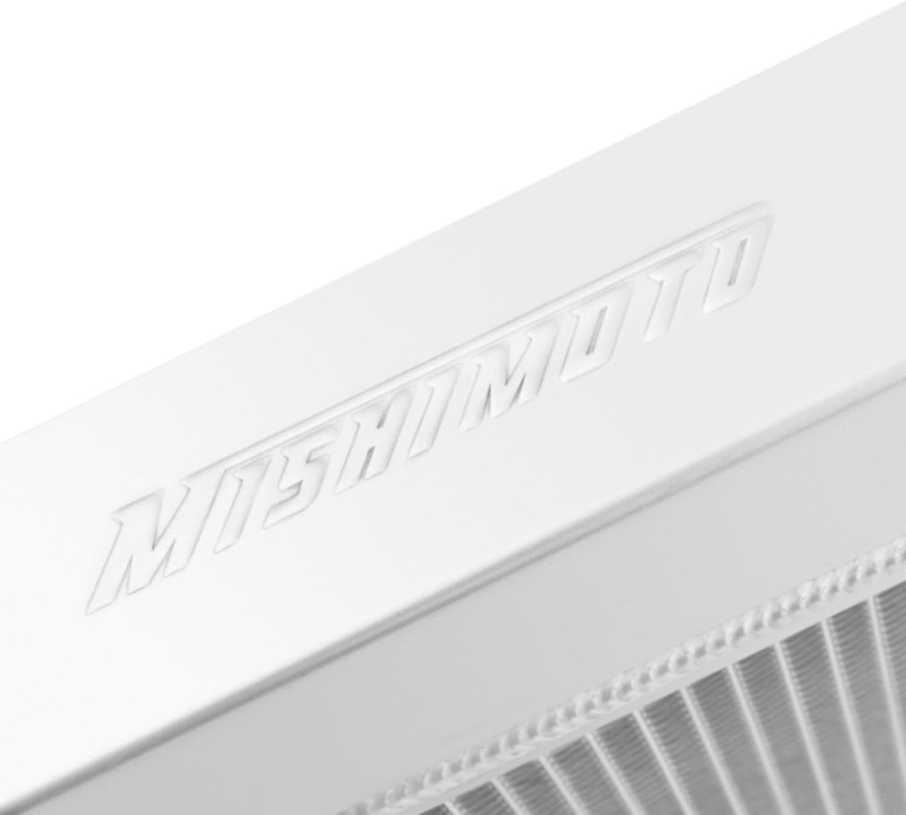 Aluminum Radiator Compatible With Chevrolet Camaro 1982-1992 Silver I7094