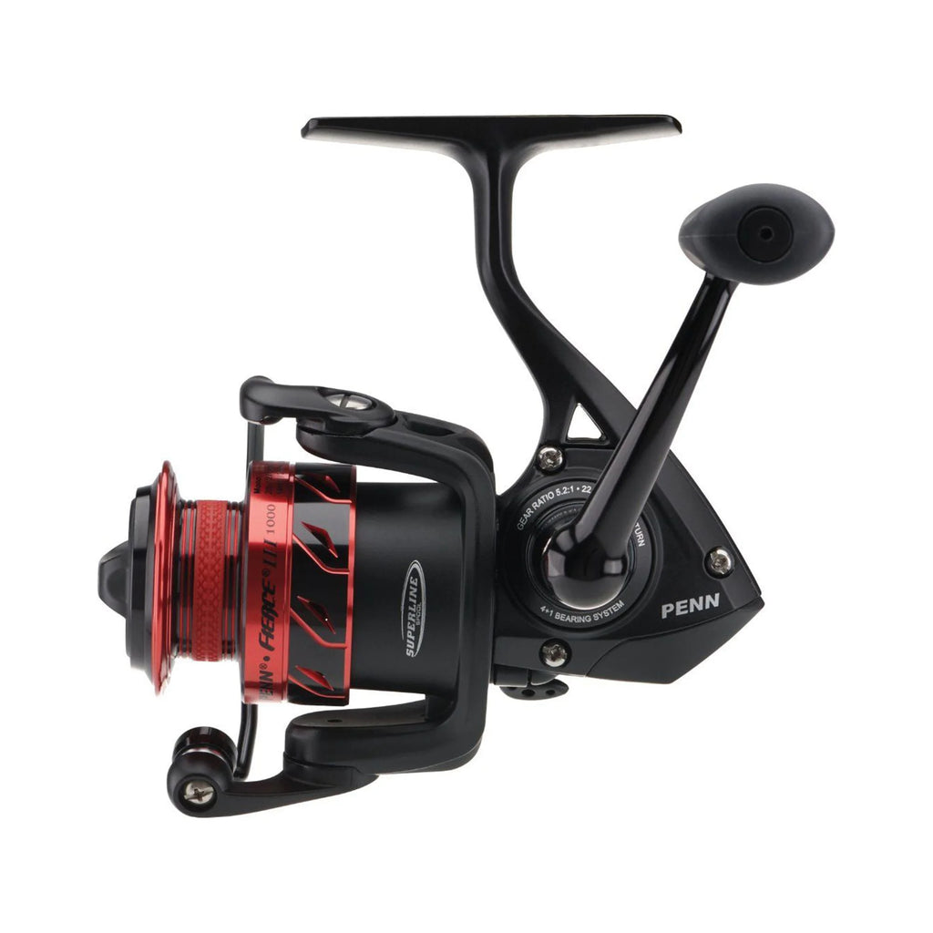 Fierce III Spinning Inshore Fishing Reel, Size 1000 W817003