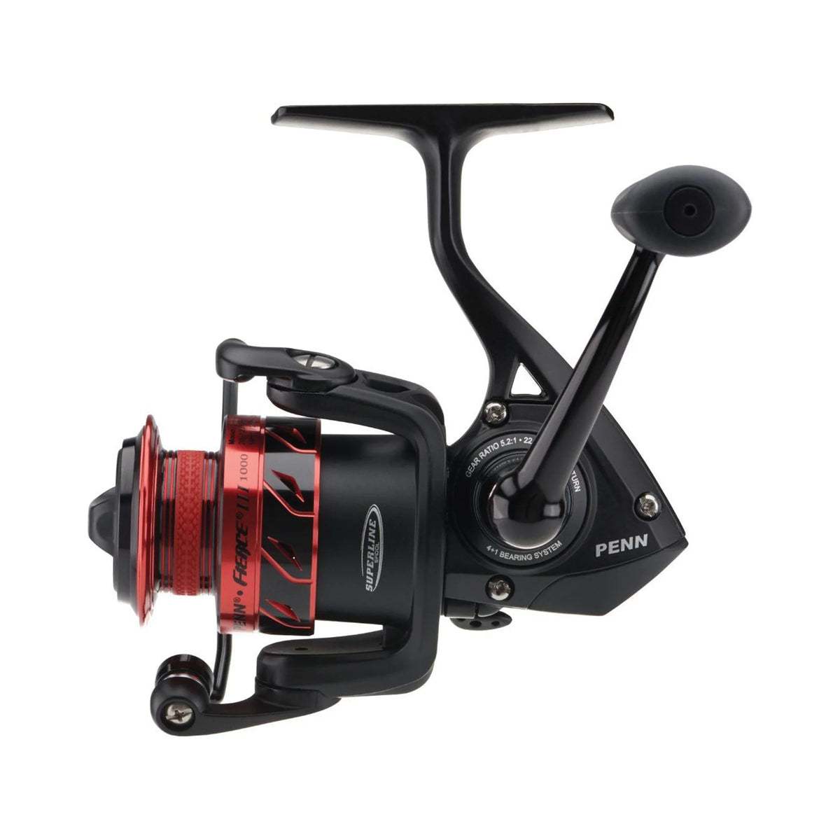 Fierce III Spinning Inshore Fishing Reel, Size 1000 W817003