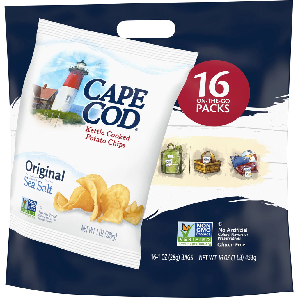 Original Kettle Chips Snack Bags 16 Ct Z798903