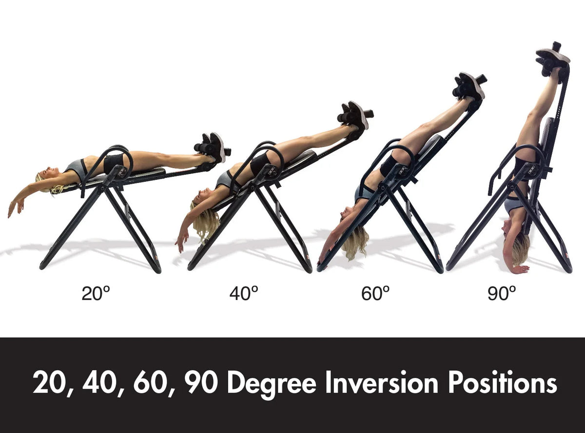 Blue Heat and Vibration Massage Inversion Table G201327