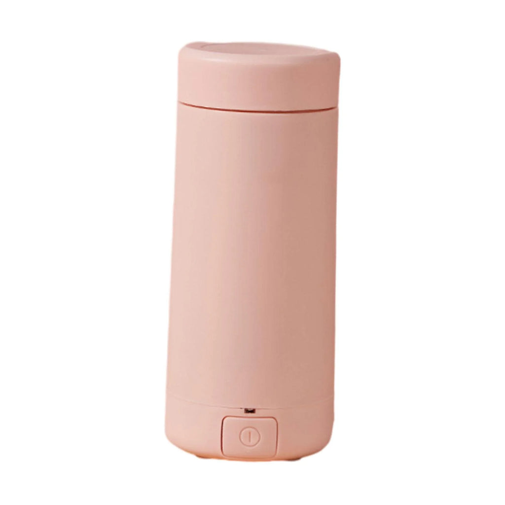 Portable Electric Hot Water Kettle Pink W325