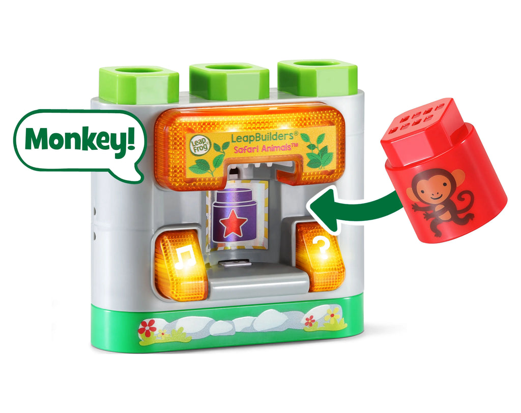 Safari Animals Learning Blocks Toy O4158