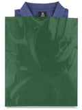 Green 15 x 18 Poly Plastic Bags X198