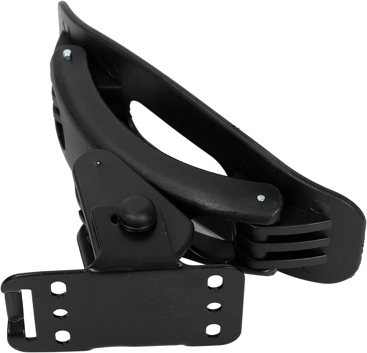 Kayak Roof Rack with Ratchet Lashing Straps, Black Pack of 2 P113