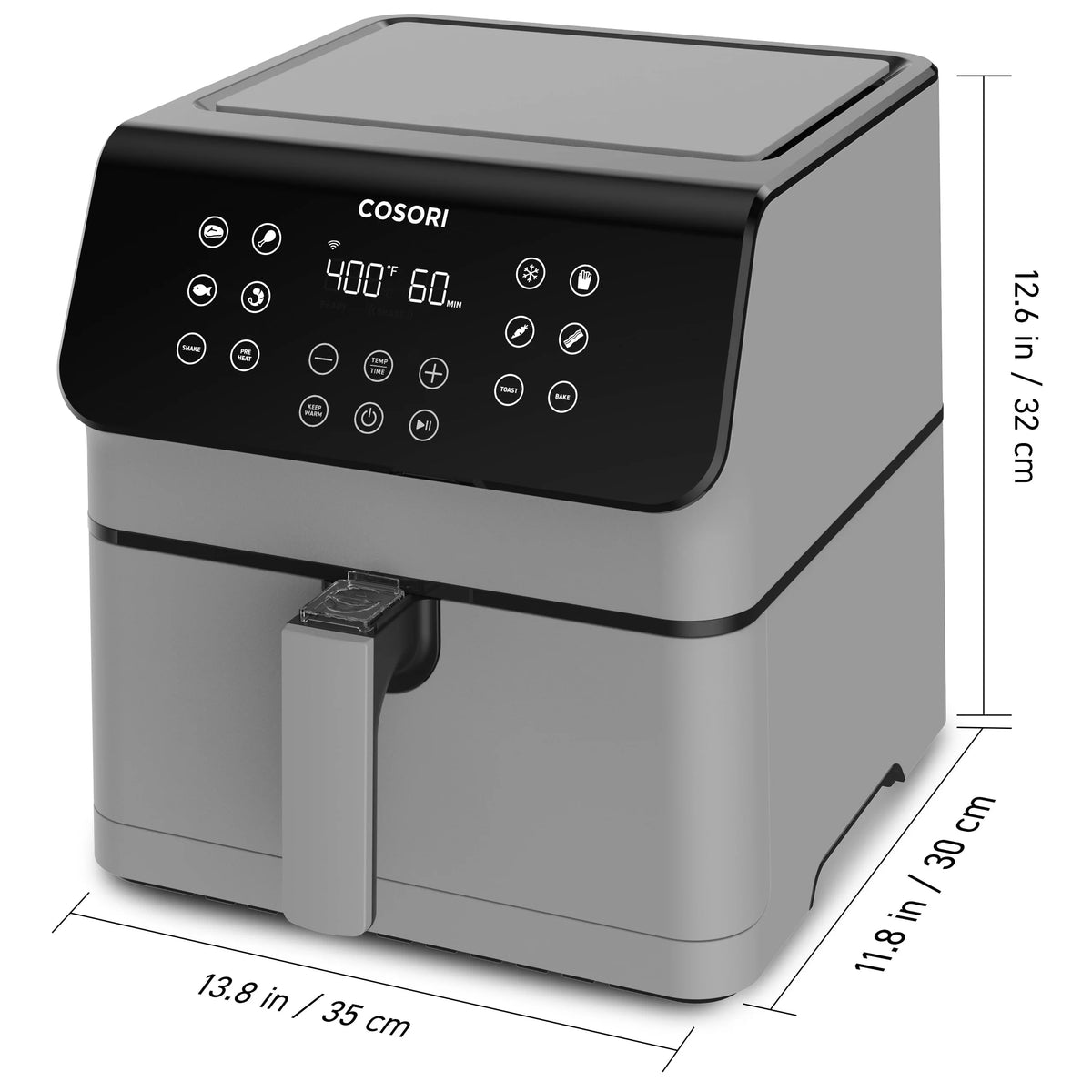 5.8-Quart Smart Air Fryer S59865