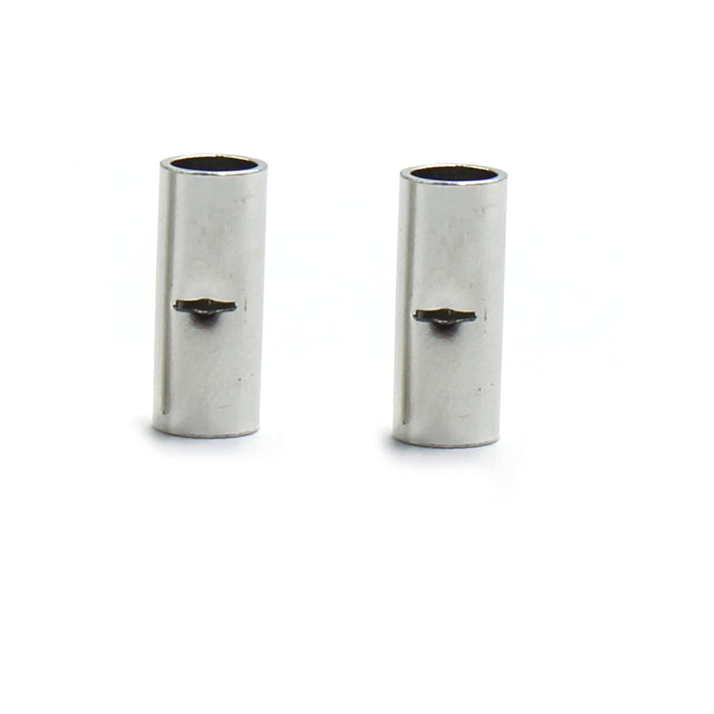 10Pcs Non Insulated Butt Connectors S4046