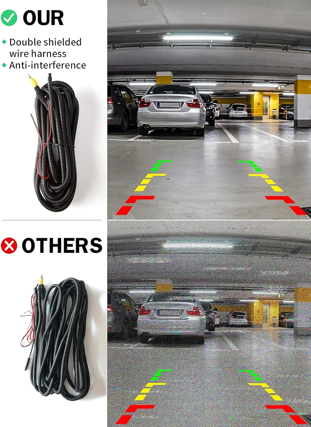 Tailgate Handle Reverse Camera V698401