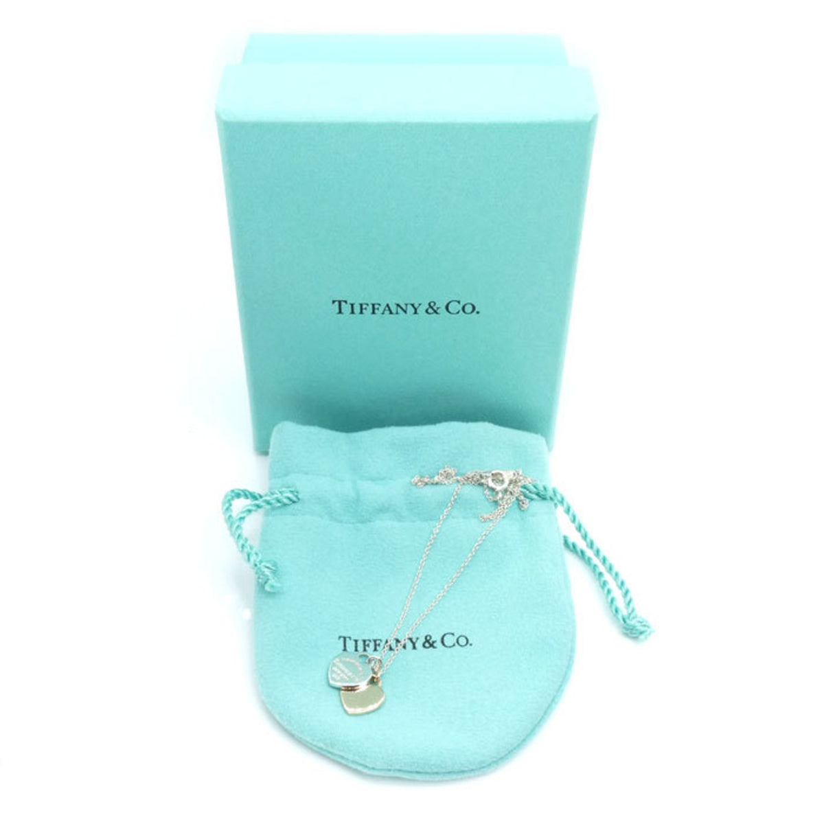 Tiffany Heart Tag Necklace R249213