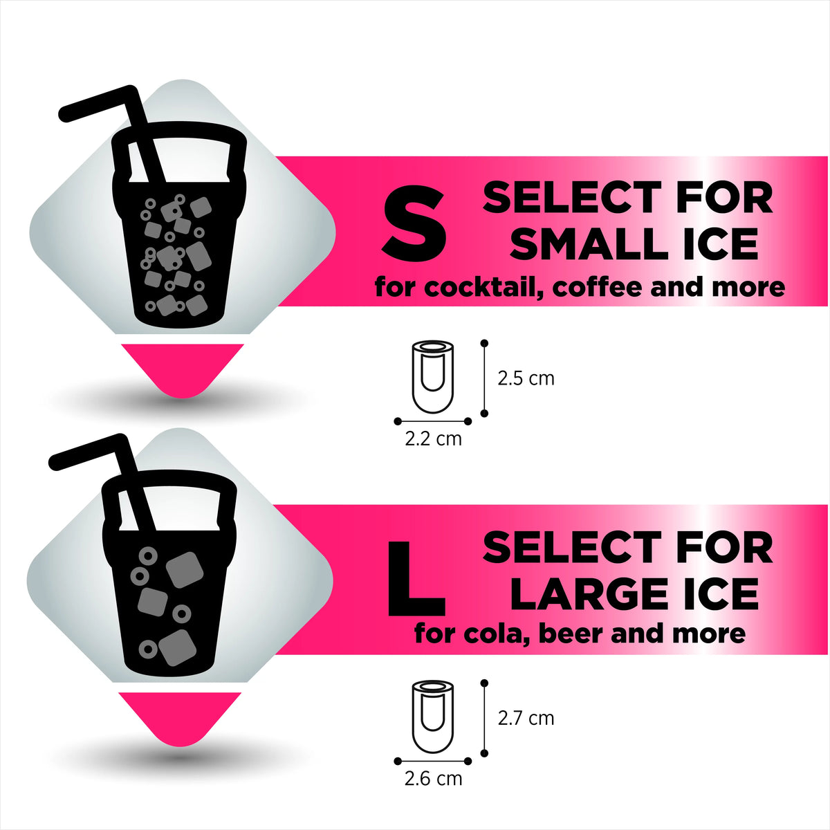 Portable Countertop Ice Maker Y701
