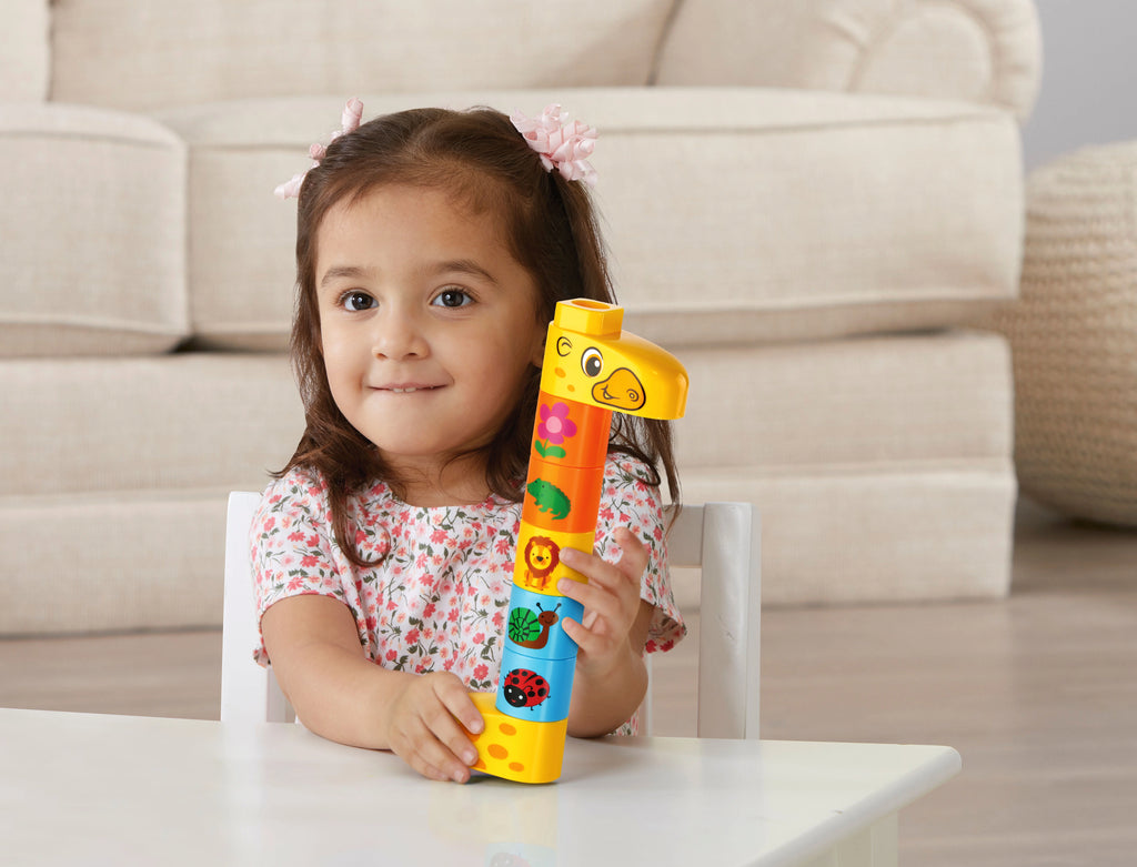 Safari Animals Learning Blocks Toy O4158