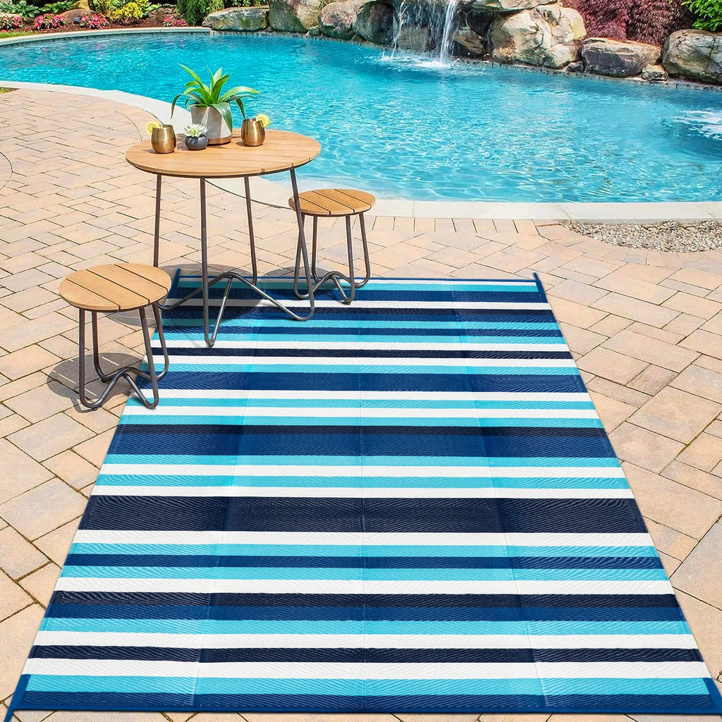 5'x8' Waterproof Outdoor Area Rugs O7987