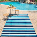 5'x8' Waterproof Outdoor Area Rugs O7987