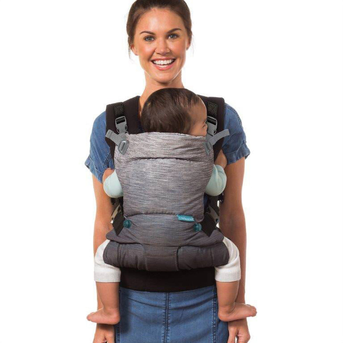 Ergonomic Carrier for Babies & Toddlers 8-40lbs, Gray Z3665