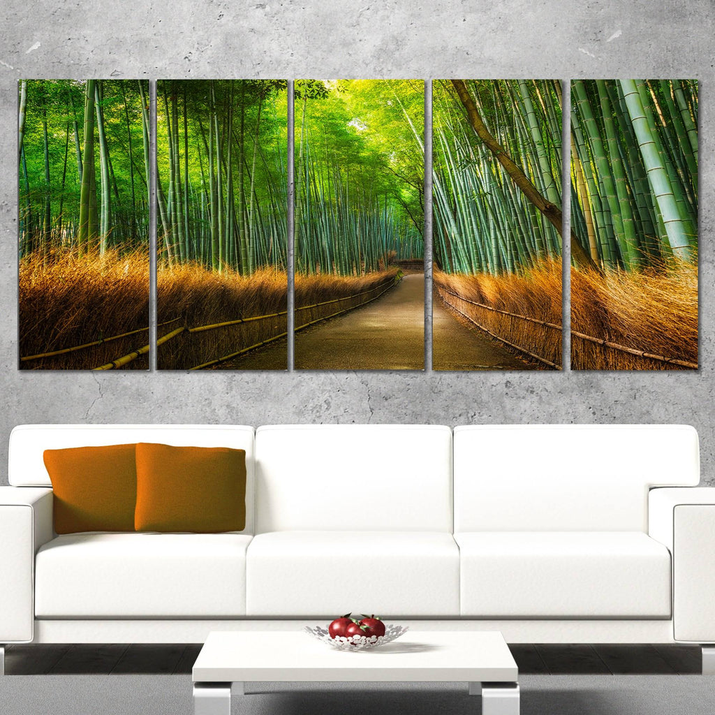 5 Panel Canvas Artwork A7611