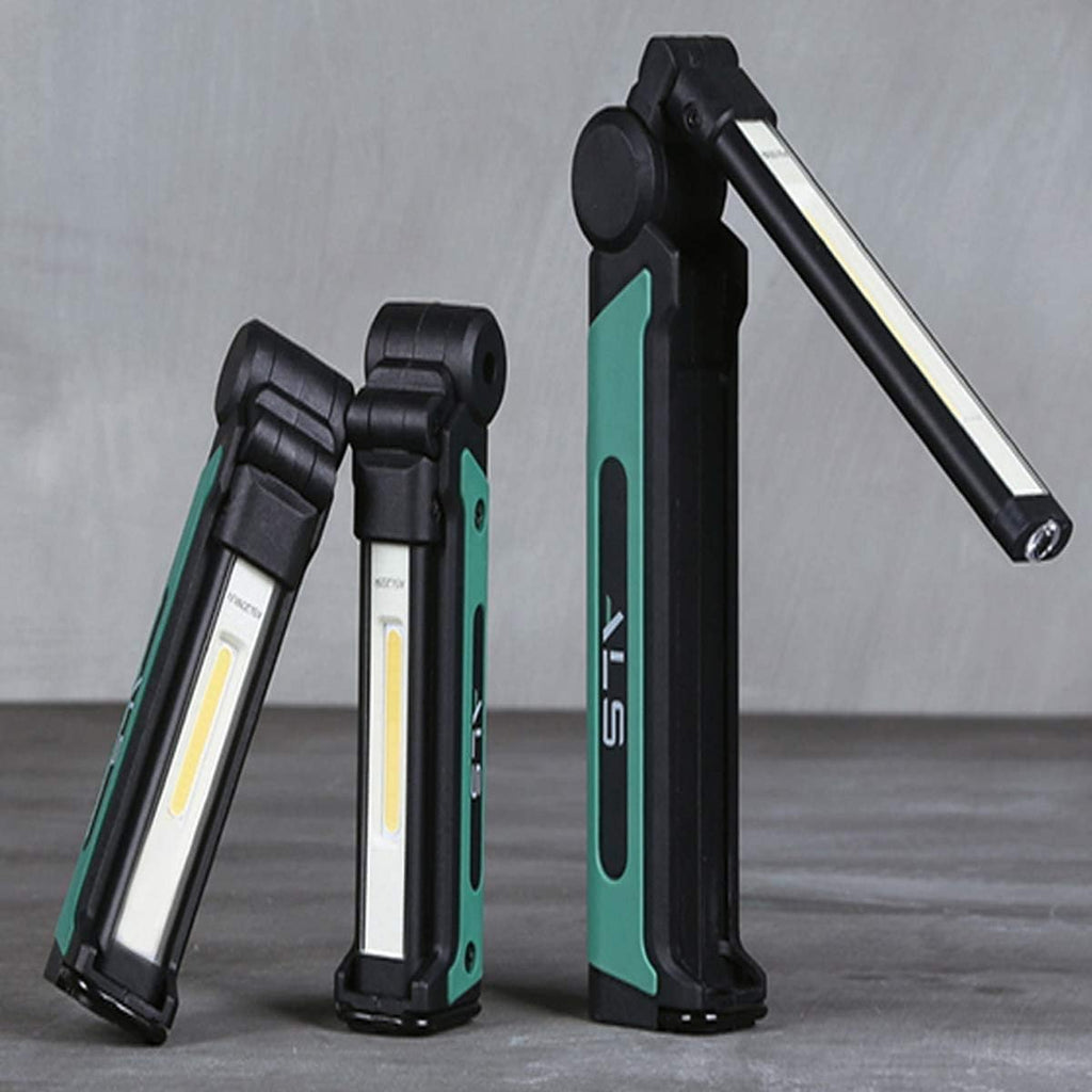500 Lumens Rechargeable COB Work Light with Magnetic Base X2066