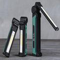 500 Lumens Rechargeable COB Work Light with Magnetic Base X2066