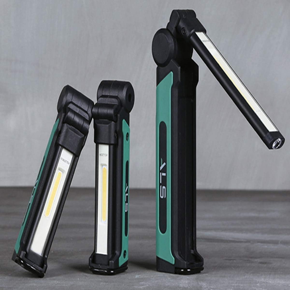 500 Lumens Rechargeable COB Work Light with Magnetic Base X2066