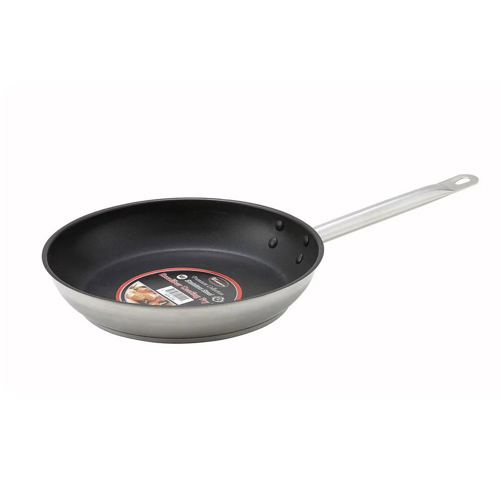 Non-Stick Steel Frying Pan with Metal Handle J82023