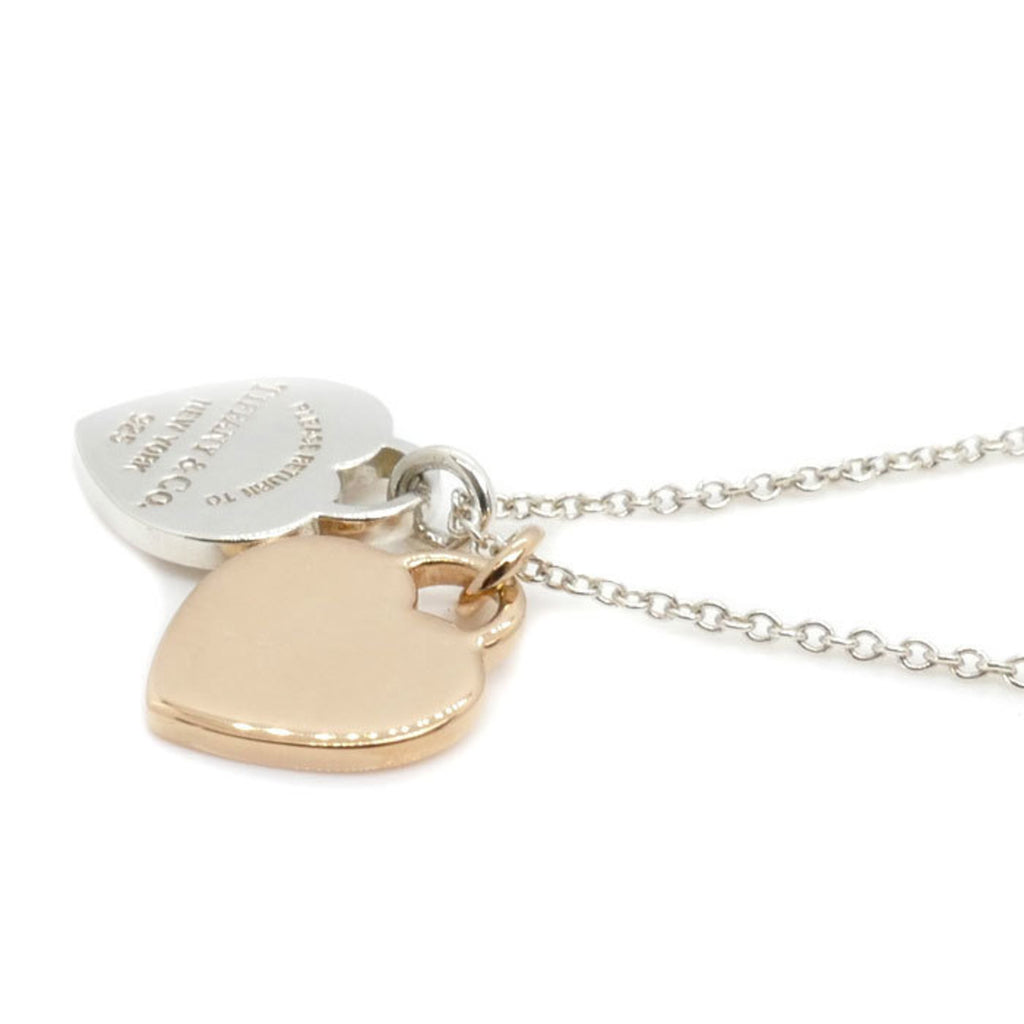 Tiffany Heart Tag Necklace R249213