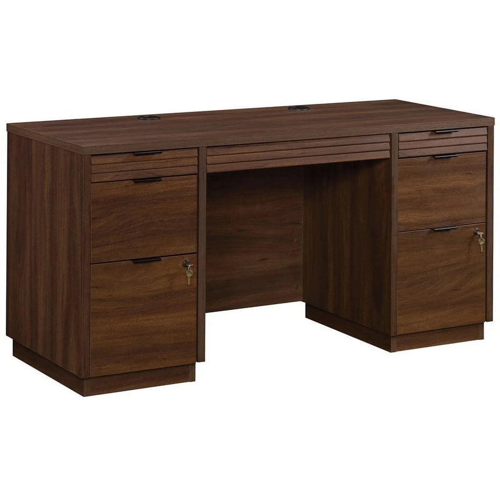 60" Engineered Wood Credenza Desk U59827