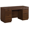 60" Engineered Wood Credenza Desk U59827