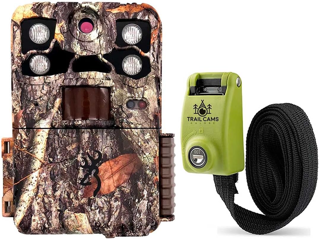 Trail Camera with Steel Reinforced Strap G997