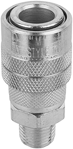 1/4" MNPT Industrial Interchange Quick-Connect Steel Coupler, Box of 100 L67107