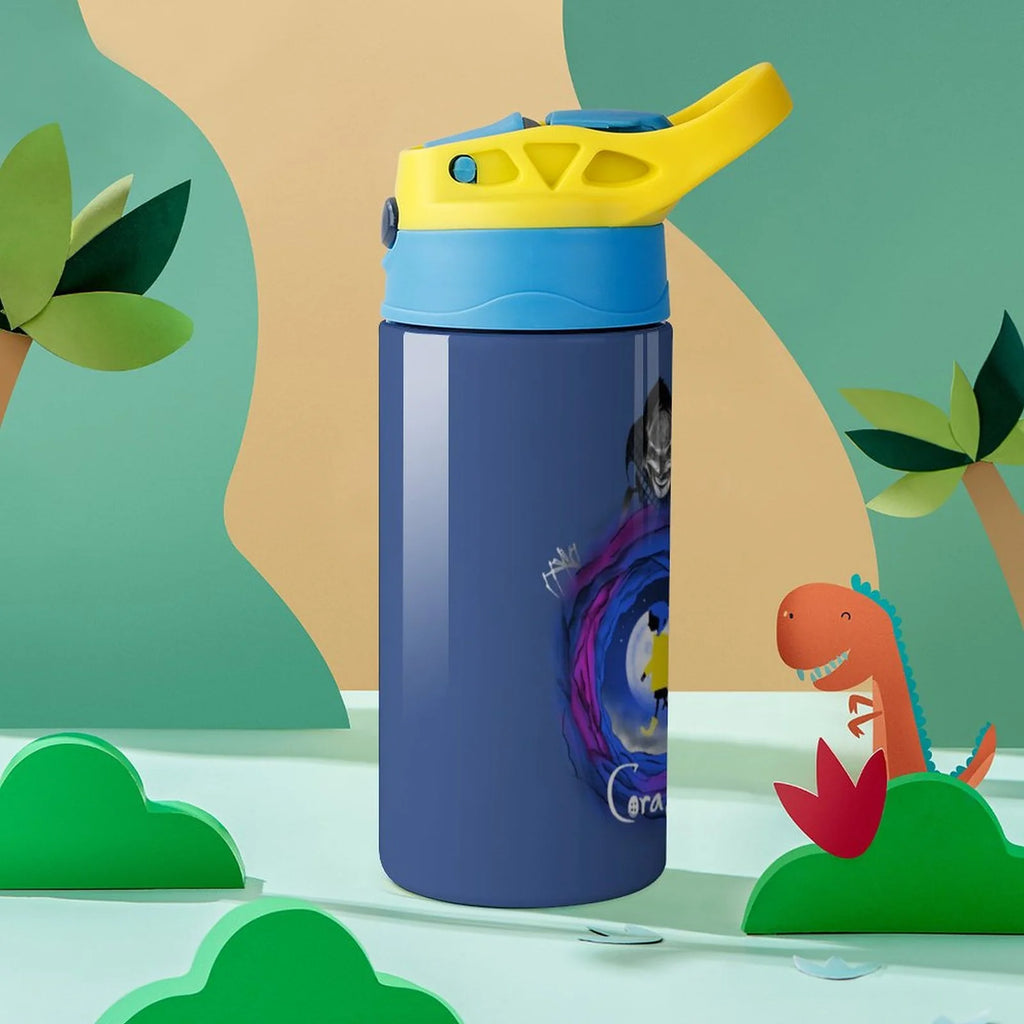 Insulated Stainless Steel Water Bottle with Straw F316