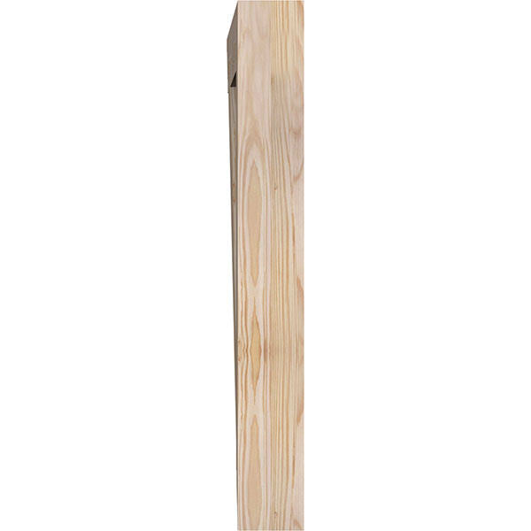 Douglas Fir Smooth Bracket F21724