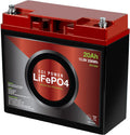 12V 20Ah Lithium LiFePO4 Deep Cycle Rechargeable Battery F8599
