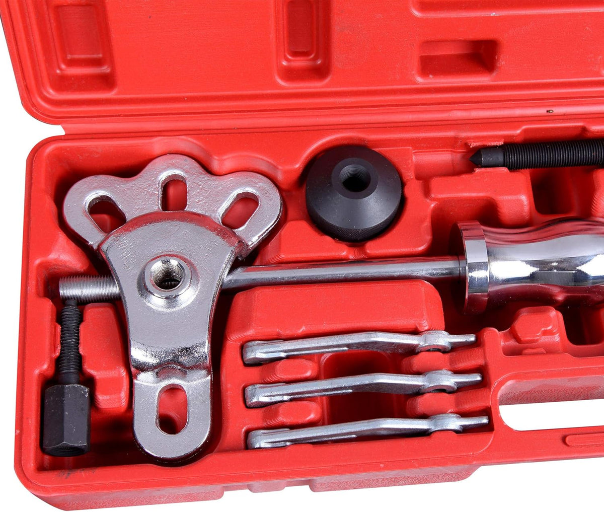9-Way Internal External Slide Hammer Puller Set M928
