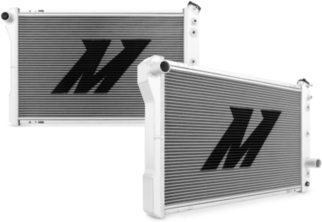 Aluminum Radiator Compatible With Chevrolet Camaro 1982-1992 Silver I7094